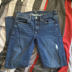 GAP Ripped Skinny Jeans